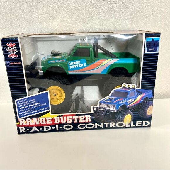 Vintage Other - Vintage Range Buster RC Truck